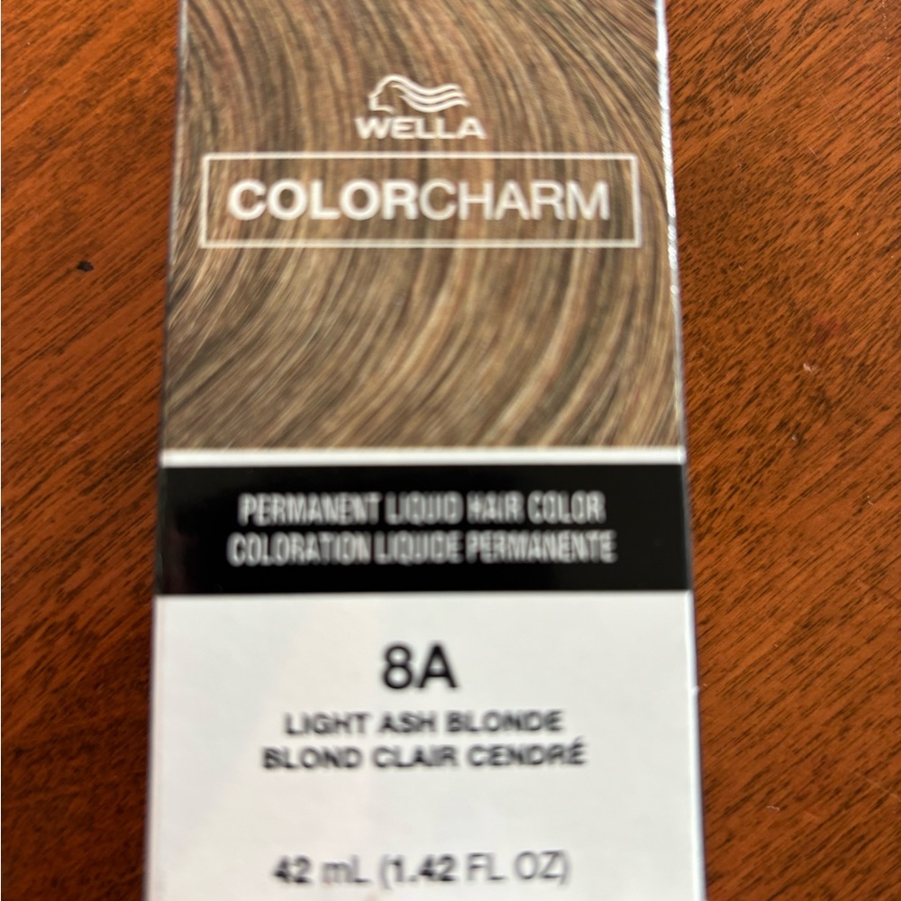 Wella Color Charm 8A Light Ash Blonde